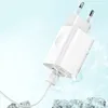 Ładowarka Baseus Charging Quick Charger CCALL-BX02 sieciowa USB-A 24W QC 3.0 - biała